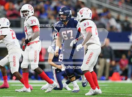 Thumbnail 1 in Allen vs. Duncanville (UIL 6A Regional Final) photogallery.