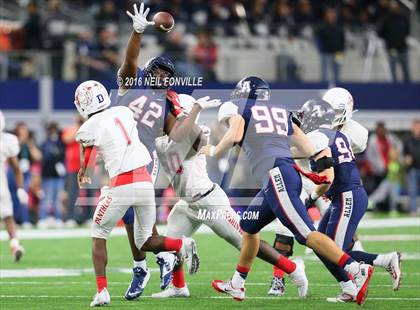 Thumbnail 1 in Allen vs. Duncanville (UIL 6A Regional Final) photogallery.