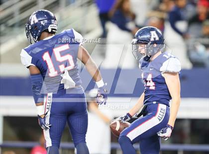 Thumbnail 1 in Allen vs. Duncanville (UIL 6A Regional Final) photogallery.