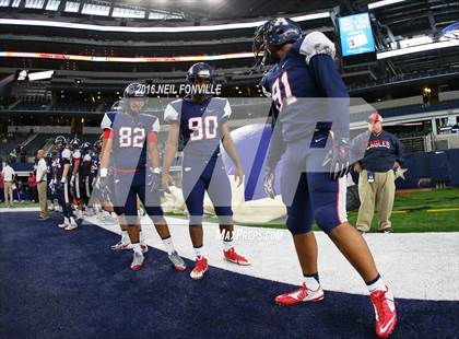 Thumbnail 3 in Allen vs. Duncanville (UIL 6A Regional Final) photogallery.