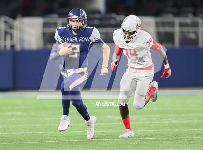 Thumbnail 1 in Allen vs. Duncanville (UIL 6A Regional Final) photogallery.