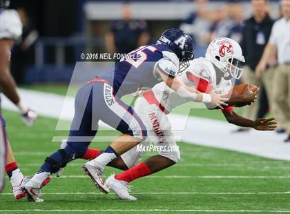 Thumbnail 2 in Allen vs. Duncanville (UIL 6A Regional Final) photogallery.