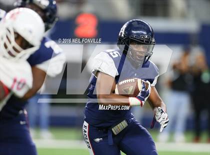 Thumbnail 2 in Allen vs. Duncanville (UIL 6A Regional Final) photogallery.