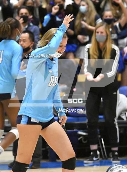 Thumbnail 3 in Archbishop Mitty @ Marymount (CIF State Open Division Final) photogallery.