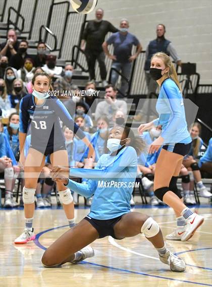 Thumbnail 2 in Archbishop Mitty @ Marymount (CIF State Open Division Final) photogallery.