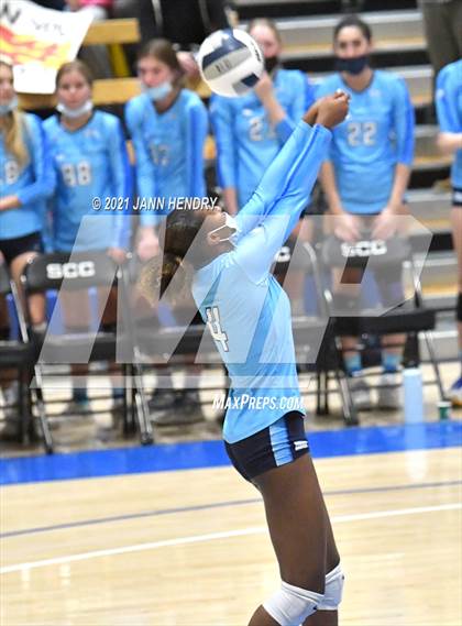 Thumbnail 3 in Archbishop Mitty @ Marymount (CIF State Open Division Final) photogallery.