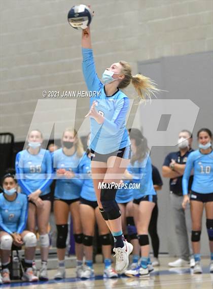 Thumbnail 3 in Archbishop Mitty @ Marymount (CIF State Open Division Final) photogallery.