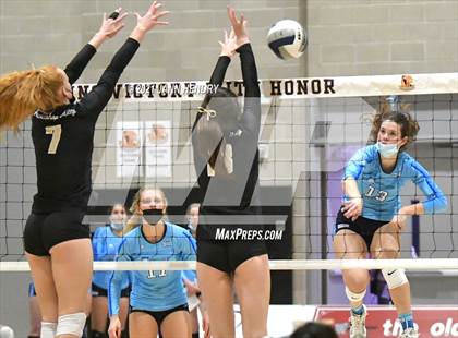 Thumbnail 2 in Archbishop Mitty @ Marymount (CIF State Open Division Final) photogallery.