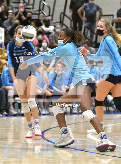 Thumbnail 1 in Archbishop Mitty @ Marymount (CIF State Open Division Final) photogallery.