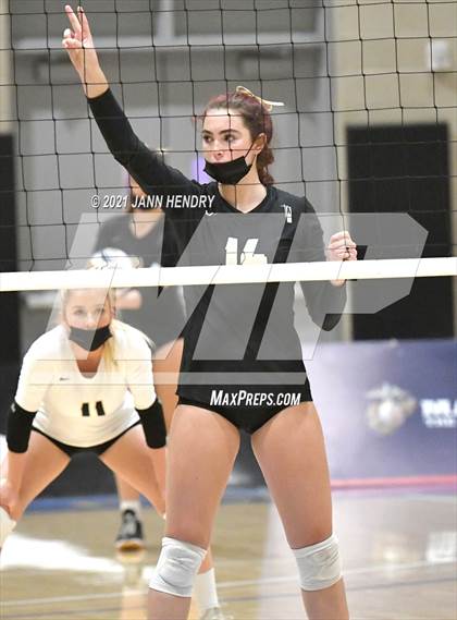 Thumbnail 2 in Archbishop Mitty @ Marymount (CIF State Open Division Final) photogallery.