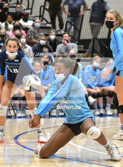 Thumbnail 1 in Archbishop Mitty @ Marymount (CIF State Open Division Final) photogallery.