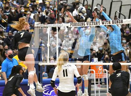 Thumbnail 3 in Archbishop Mitty @ Marymount (CIF State Open Division Final) photogallery.