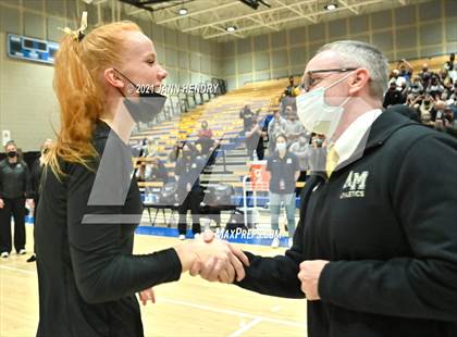 Thumbnail 1 in Archbishop Mitty @ Marymount (CIF State Open Division Final) photogallery.