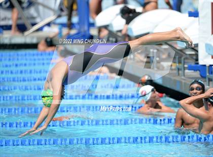 Thumbnail 3 in CIF SS D1/D2 Swimming Final  photogallery.