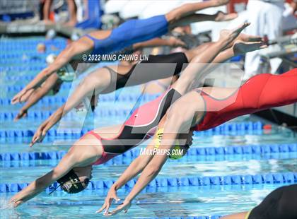 Thumbnail 2 in CIF SS D1/D2 Swimming Final  photogallery.