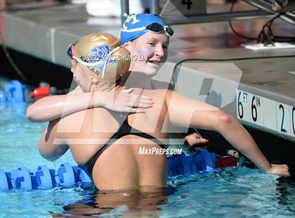 Thumbnail 3 in CIF SS D1/D2 Swimming Final  photogallery.