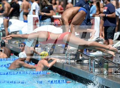 Thumbnail 2 in CIF SS D1/D2 Swimming Final  photogallery.