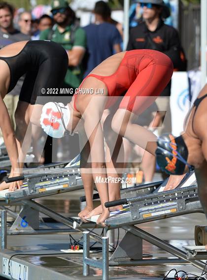 Thumbnail 2 in CIF SS D1/D2 Swimming Final  photogallery.