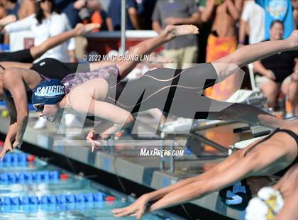Thumbnail 1 in CIF SS D1/D2 Swimming Final  photogallery.