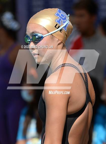 Thumbnail 1 in CIF SS D1/D2 Swimming Final  photogallery.