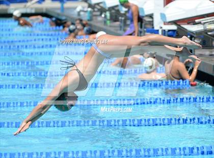 Thumbnail 2 in CIF SS D1/D2 Swimming Final  photogallery.
