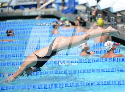 Thumbnail 1 in CIF SS D1/D2 Swimming Final  photogallery.