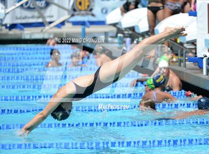 Thumbnail 1 in CIF SS D1/D2 Swimming Final  photogallery.