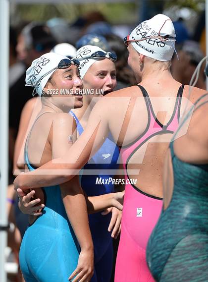 Thumbnail 1 in CIF SS D1/D2 Swimming Final  photogallery.