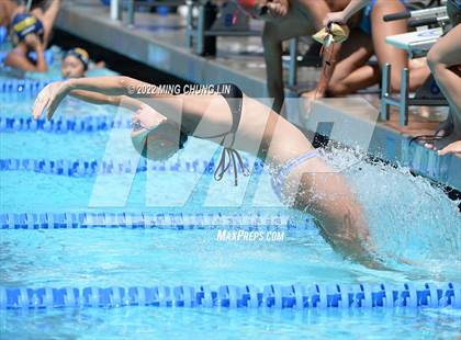 Thumbnail 1 in CIF SS D1/D2 Swimming Final  photogallery.