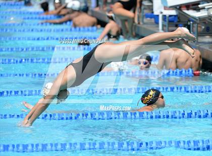 Thumbnail 1 in CIF SS D1/D2 Swimming Final  photogallery.