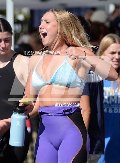Thumbnail 1 in CIF SS D1/D2 Swimming Final  photogallery.