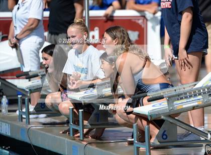 Thumbnail 1 in CIF SS D1/D2 Swimming Final  photogallery.