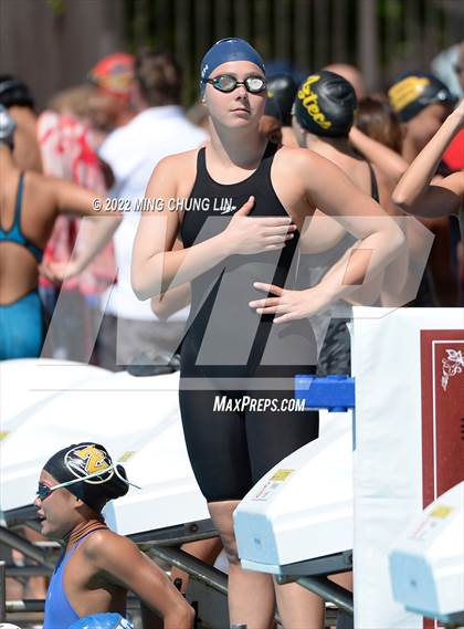 Thumbnail 1 in CIF SS D1/D2 Swimming Final  photogallery.