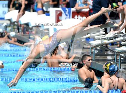Thumbnail 1 in CIF SS D1/D2 Swimming Final  photogallery.
