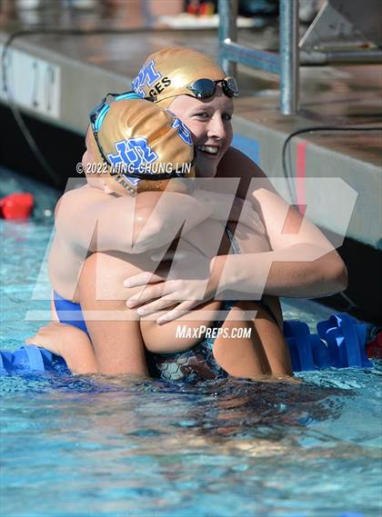 Thumbnail 2 in CIF SS D1/D2 Swimming Final  photogallery.