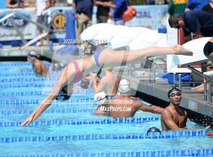 Thumbnail 1 in CIF SS D1/D2 Swimming Final  photogallery.