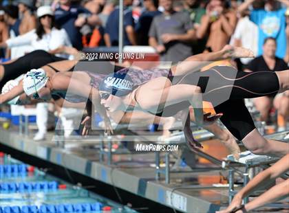 Thumbnail 3 in CIF SS D1/D2 Swimming Final  photogallery.
