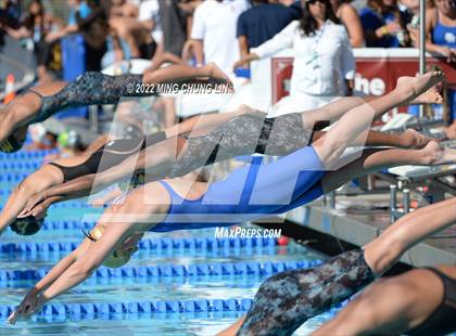 Thumbnail 2 in CIF SS D1/D2 Swimming Final  photogallery.