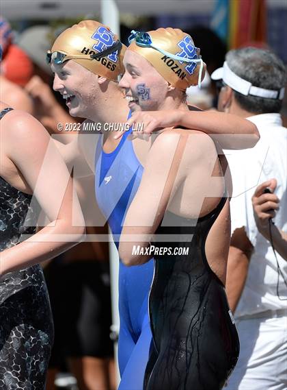 Thumbnail 3 in CIF SS D1/D2 Swimming Final  photogallery.