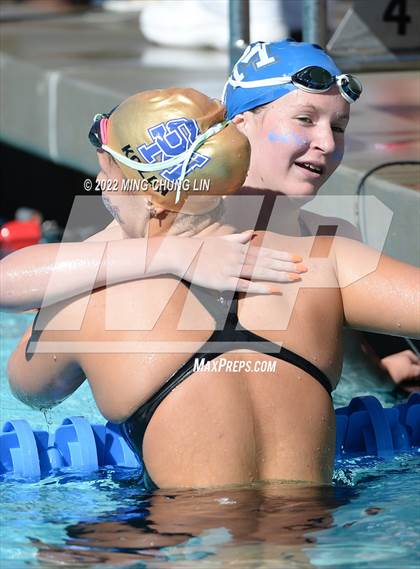 Thumbnail 1 in CIF SS D1/D2 Swimming Final  photogallery.