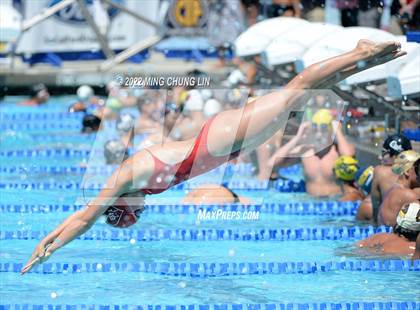 Thumbnail 1 in CIF SS D1/D2 Swimming Final  photogallery.
