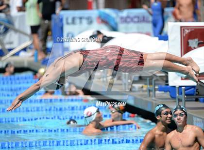 Thumbnail 1 in CIF SS D1/D2 Swimming Final  photogallery.