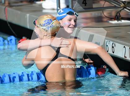 Thumbnail 1 in CIF SS D1/D2 Swimming Final  photogallery.