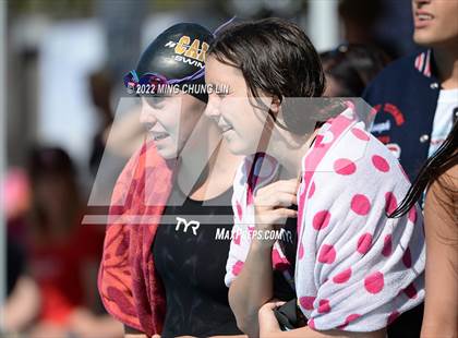 Thumbnail 1 in CIF SS D1/D2 Swimming Final  photogallery.
