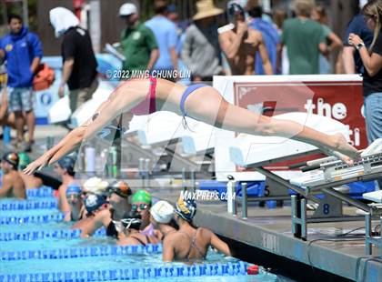 Thumbnail 1 in CIF SS D1/D2 Swimming Final  photogallery.