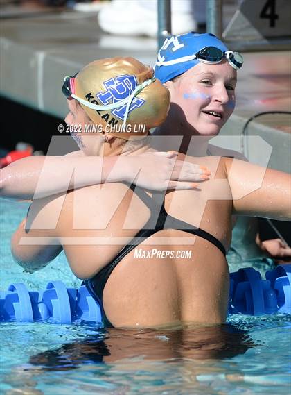 Thumbnail 2 in CIF SS D1/D2 Swimming Final  photogallery.