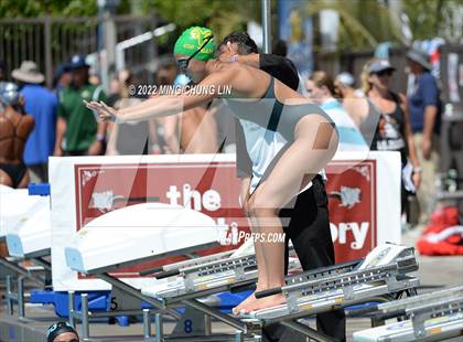 Thumbnail 1 in CIF SS D1/D2 Swimming Final  photogallery.