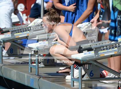 Thumbnail 1 in CIF SS D1/D2 Swimming Final  photogallery.