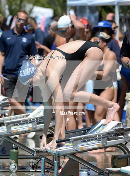 Thumbnail 1 in CIF SS D1/D2 Swimming Final  photogallery.
