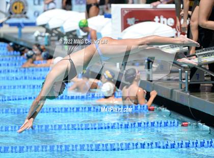 Thumbnail 1 in CIF SS D1/D2 Swimming Final  photogallery.